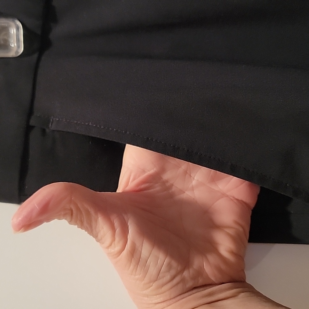 Banana Republic Black Dress Pants (Ryan) - Picture 4 of 4